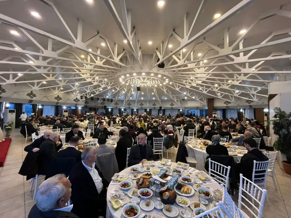 AKTUDER’den 14. Geleneksel İftar Buluşması